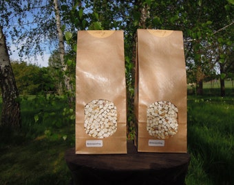 200 g Birkenporling Tee Wildsammlung Naturprodukt Bio Baumpilz ohne Zusatzstoffe Magentee Verdauungstee natürlicher Tee