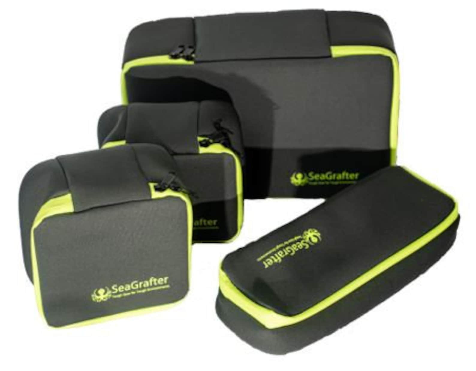 Neoprene Packing Cubes With Waterproof Zippers and Lining Etsy