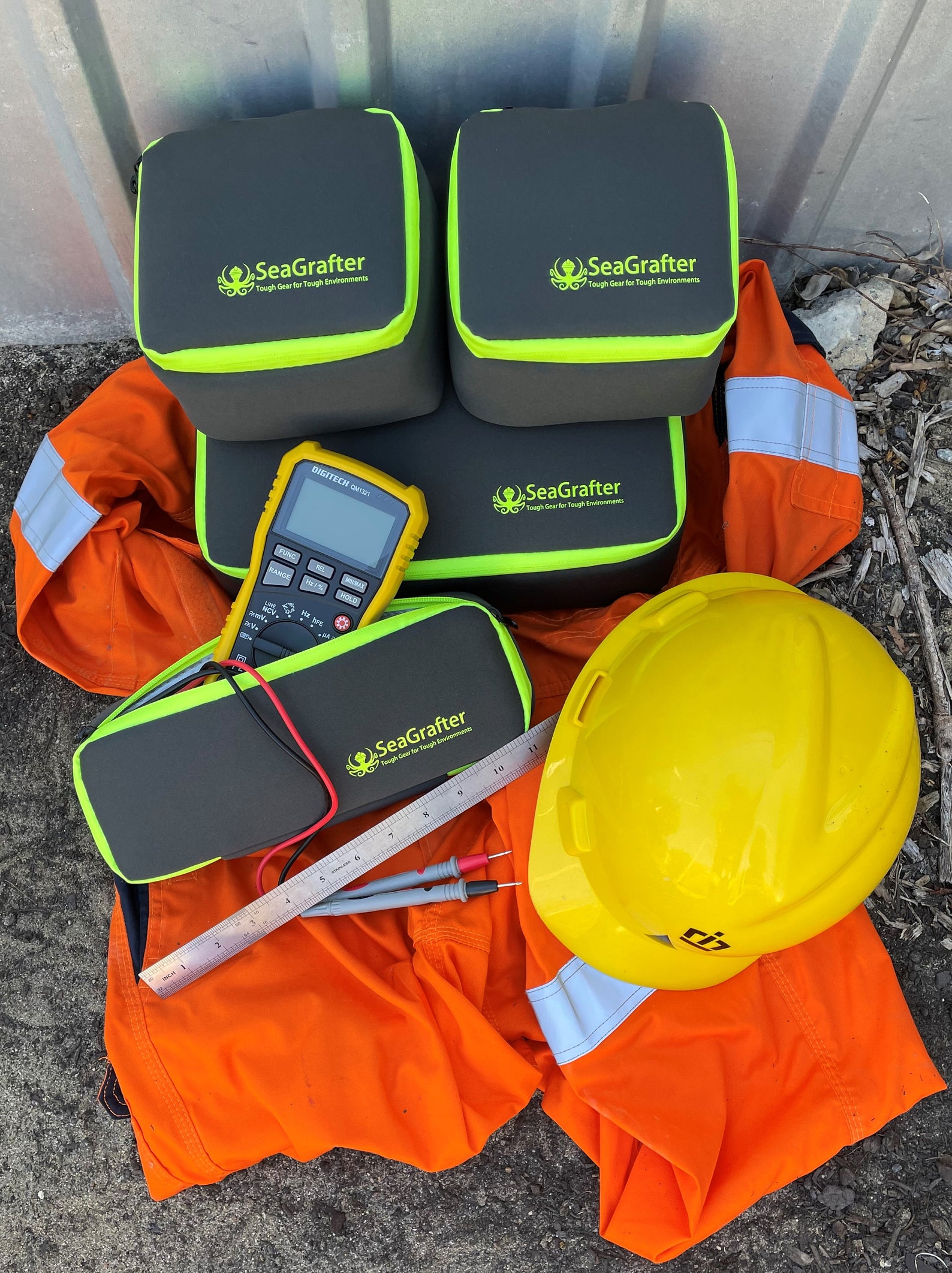 Neoprene Packing Cubes With Waterproof Zippers and Lining Etsy