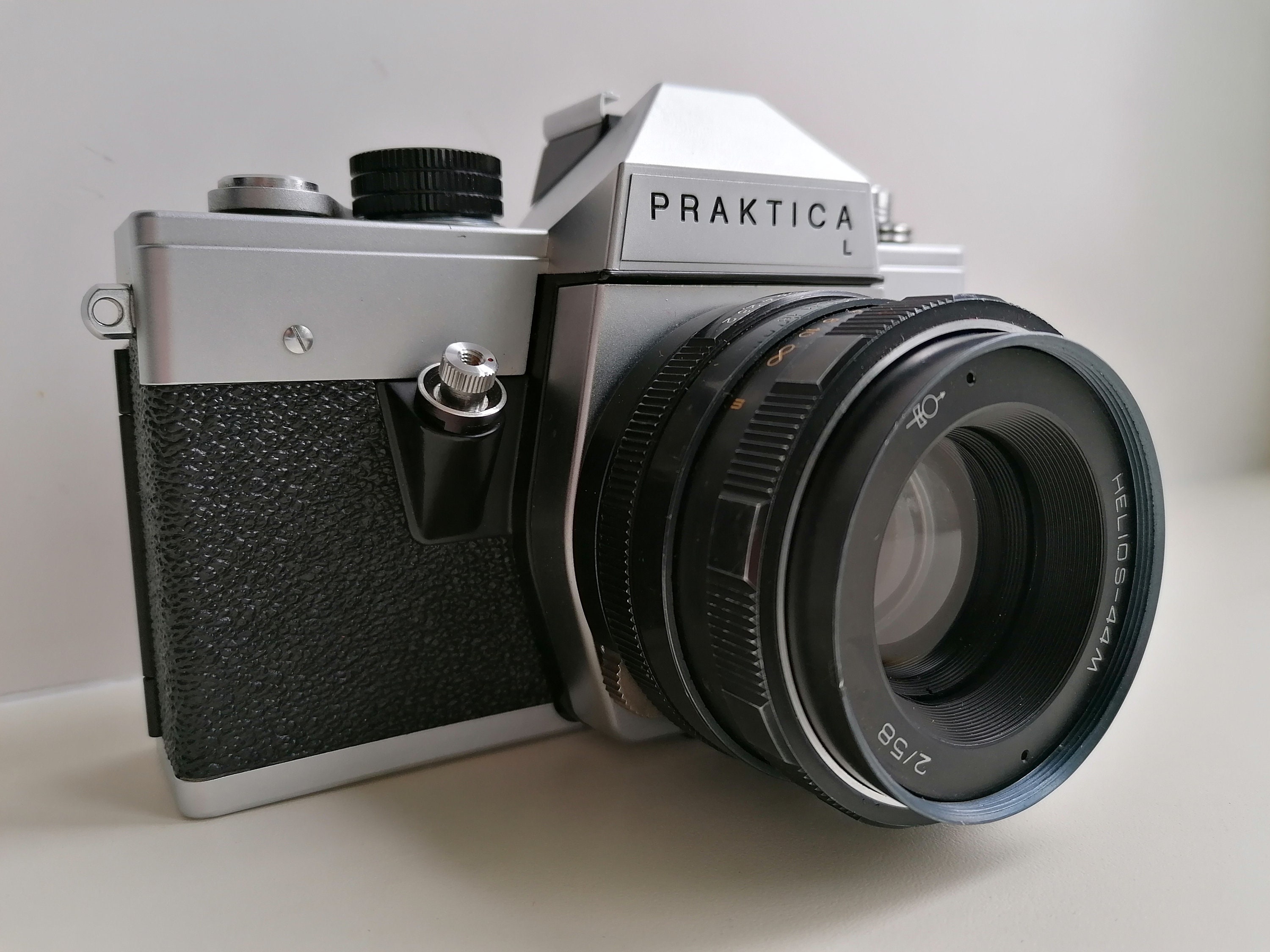 Camera Praktica L / Vintage Camera / Vintage Lens Camera / Etsy