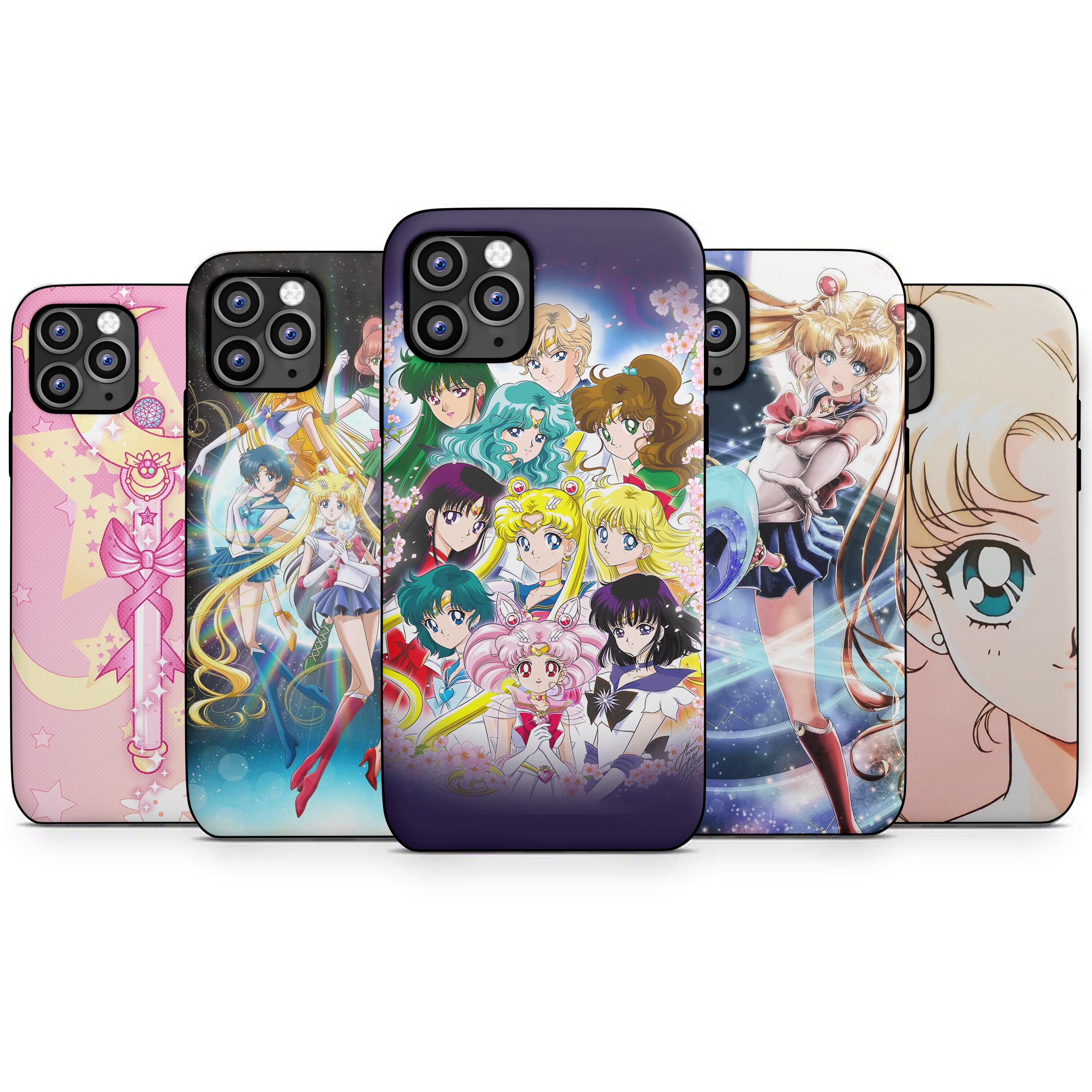 Anime Iphone 11 Case Etsy