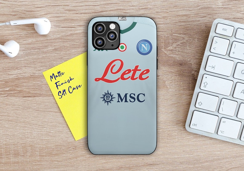Napoli iPhone 12 Case Android Case Samsung Case Huawei Case Xiaomi Case Tempered Glass Matte Soft Case