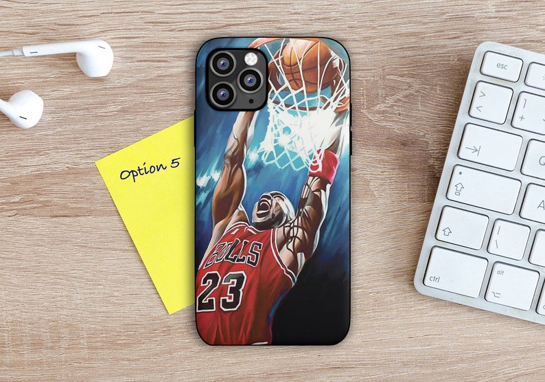 Michael Jordan NBA Legend Iphone 13 / Iphone 12 Case Android Etsy UK