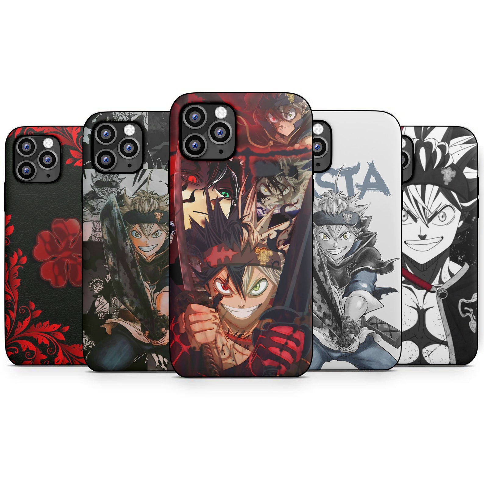 Japan Anime Iphone 14 / 13 Case Samsung S22 A73 A53 A33 A13 Etsy