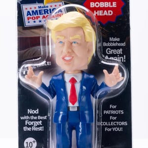 Trump Bobblehead: President Collector&#39;s Item