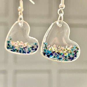 Sterling Silver Petal Earrings