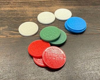 Collection of (12) Quaker Lucky Coins (c. 1968) Canada Breakfast