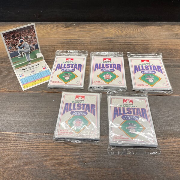 Unopened Baseball Cards Etsy