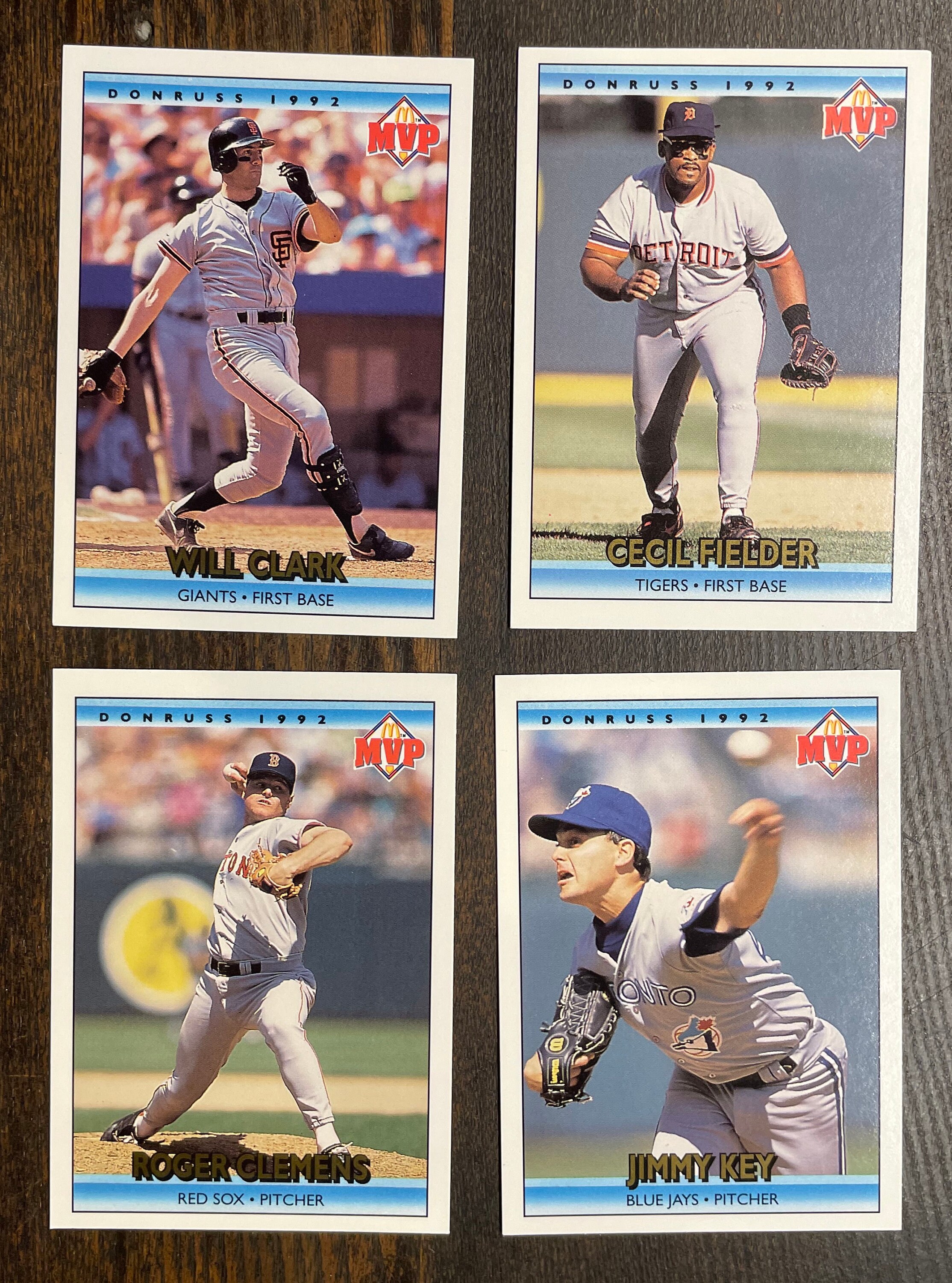 1992 Donruss Baseball Cards - 8t76xwb