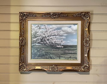 W.R. MacAskill signed Photograph // Blossoms, Annapolis Valley (1929) // 20.75” x 17.75”
