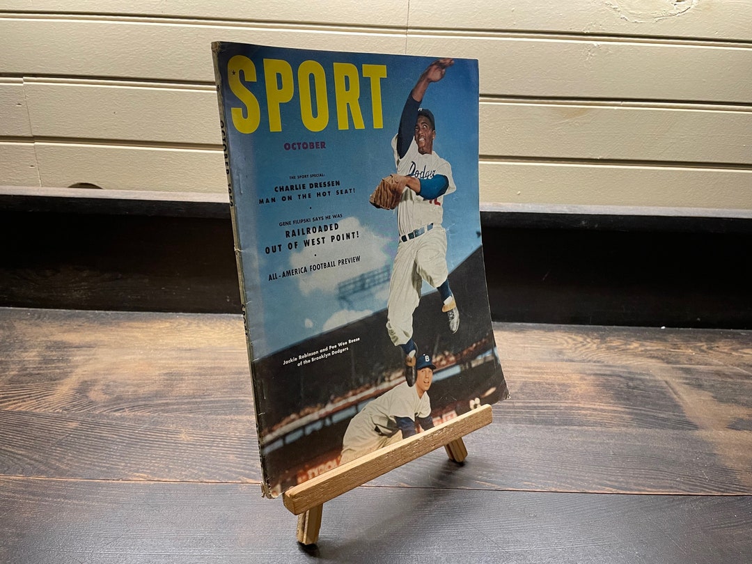 Vintage Sport Magazine October 1952 vol. 13 No. 3 Sport Etsy