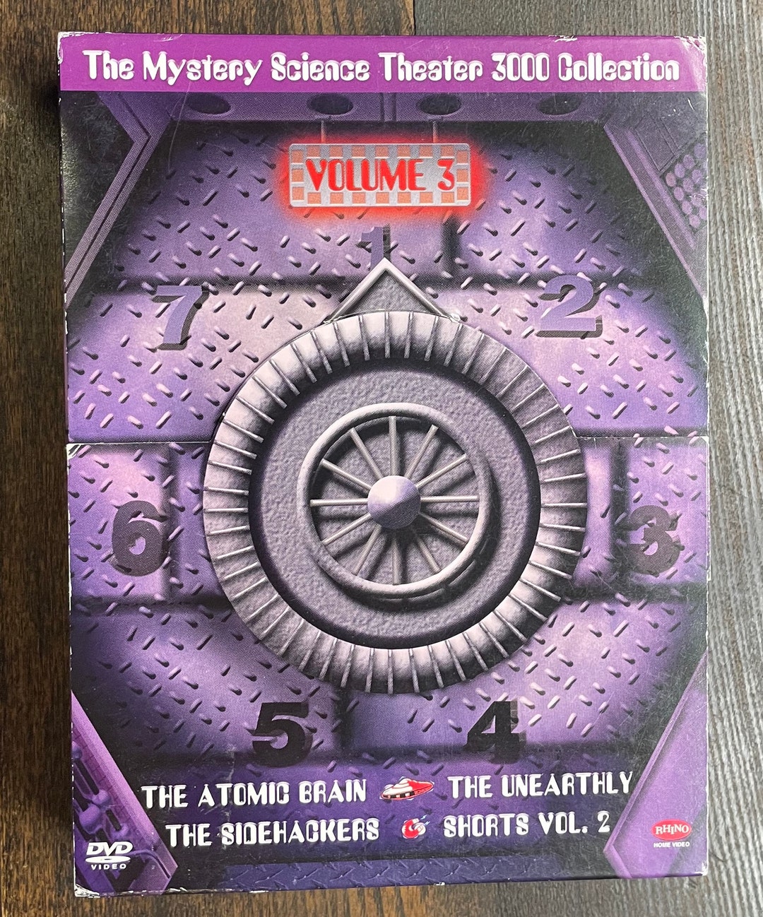 MST3K Mystery Science Theatre 3000 Vol. III, DVD Collection