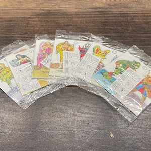Collection des maîtres de l'univers et de la princesse du pouvoir de Post Cereal (1984)