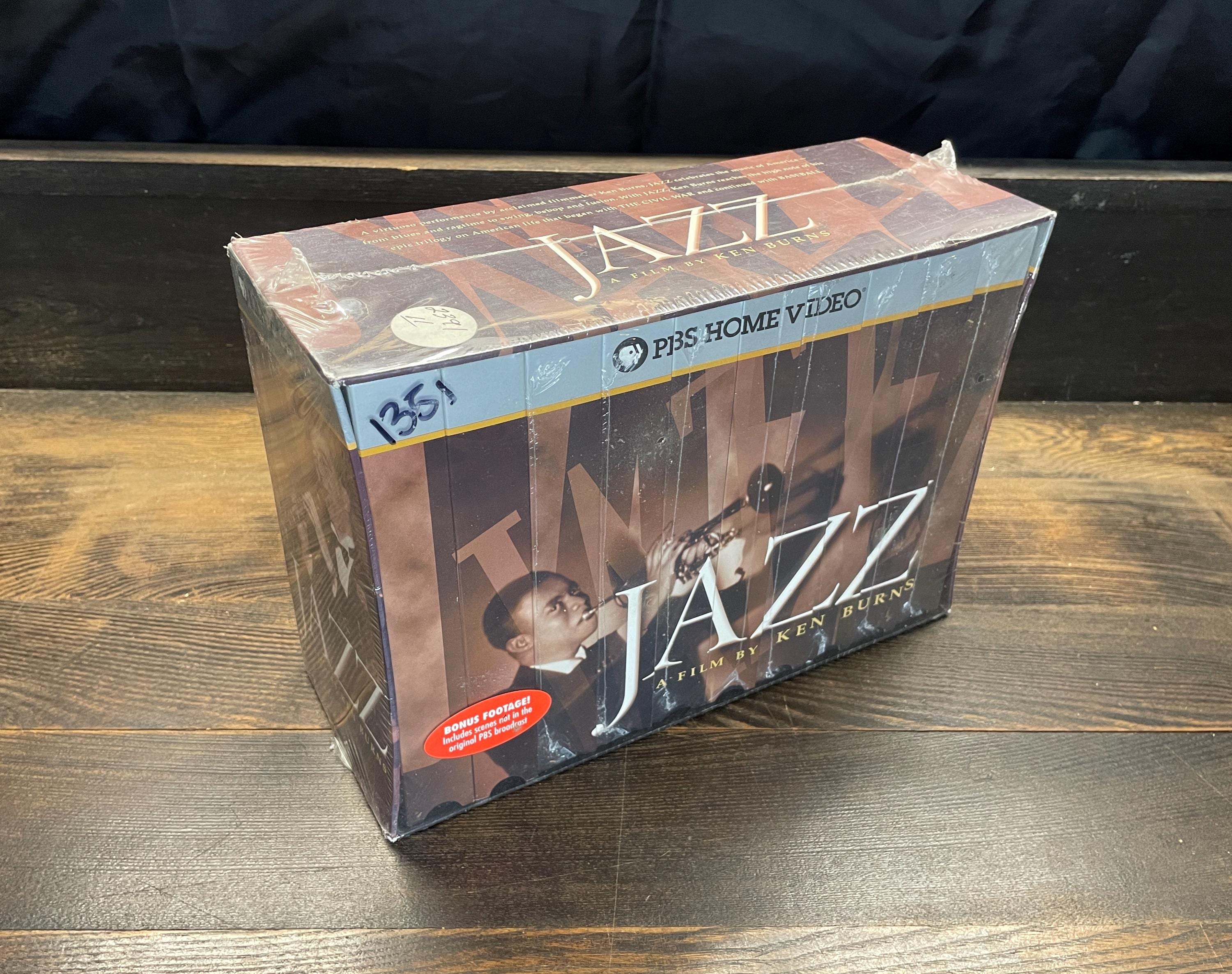 Jazz Ken Burns - Etsy