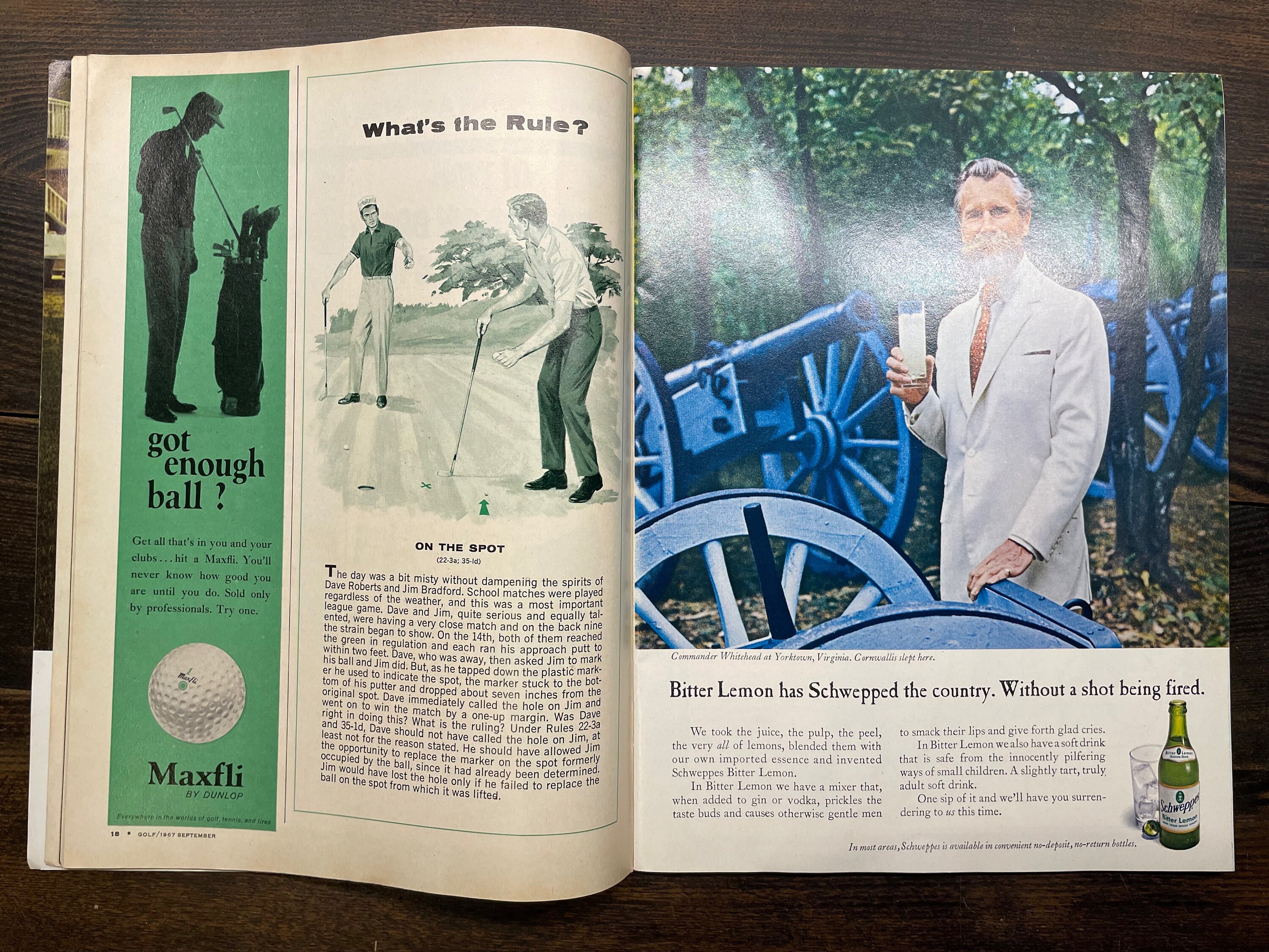 Vintage GOLF Magazine September 1967 vol. 9 No. 9 Worlds Etsy Australia