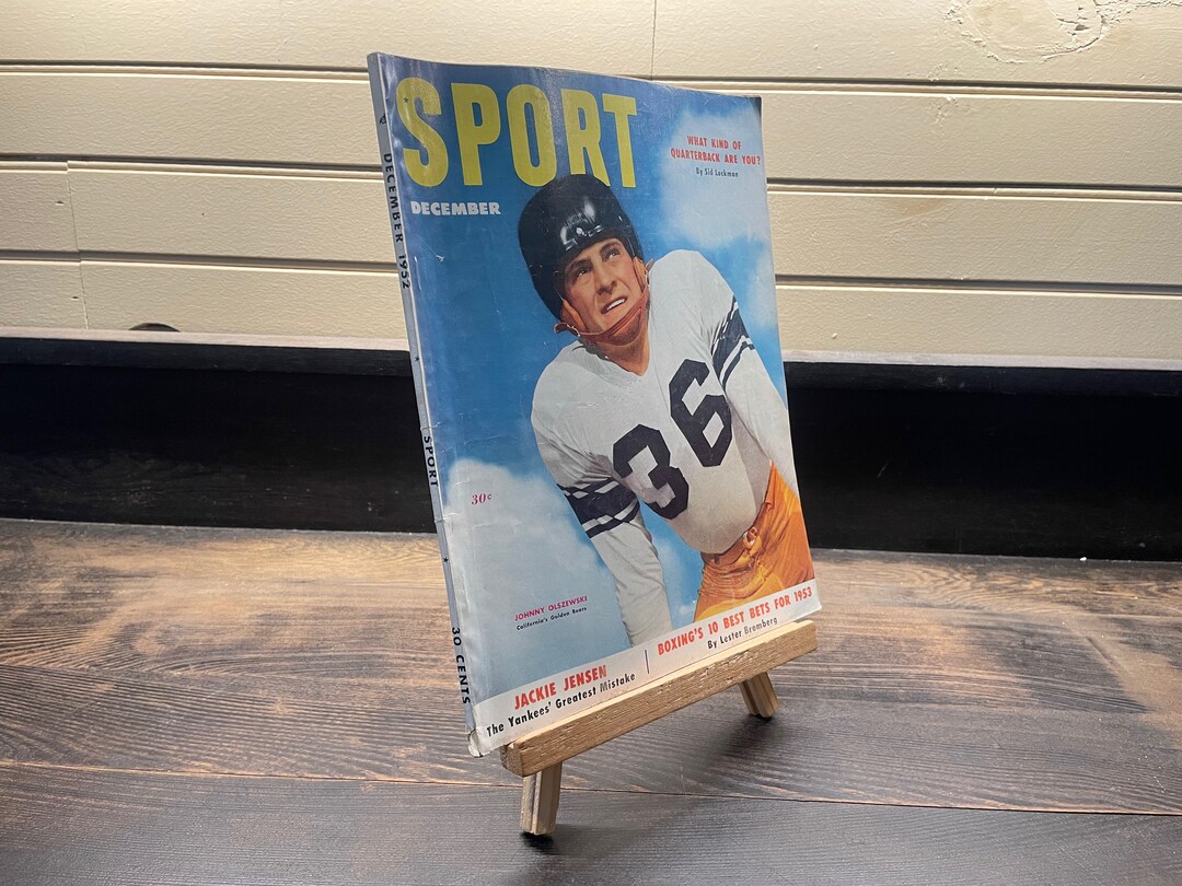 Vintage Sport Magazine December, 1952 vol. 13, No. 5 What Kind of