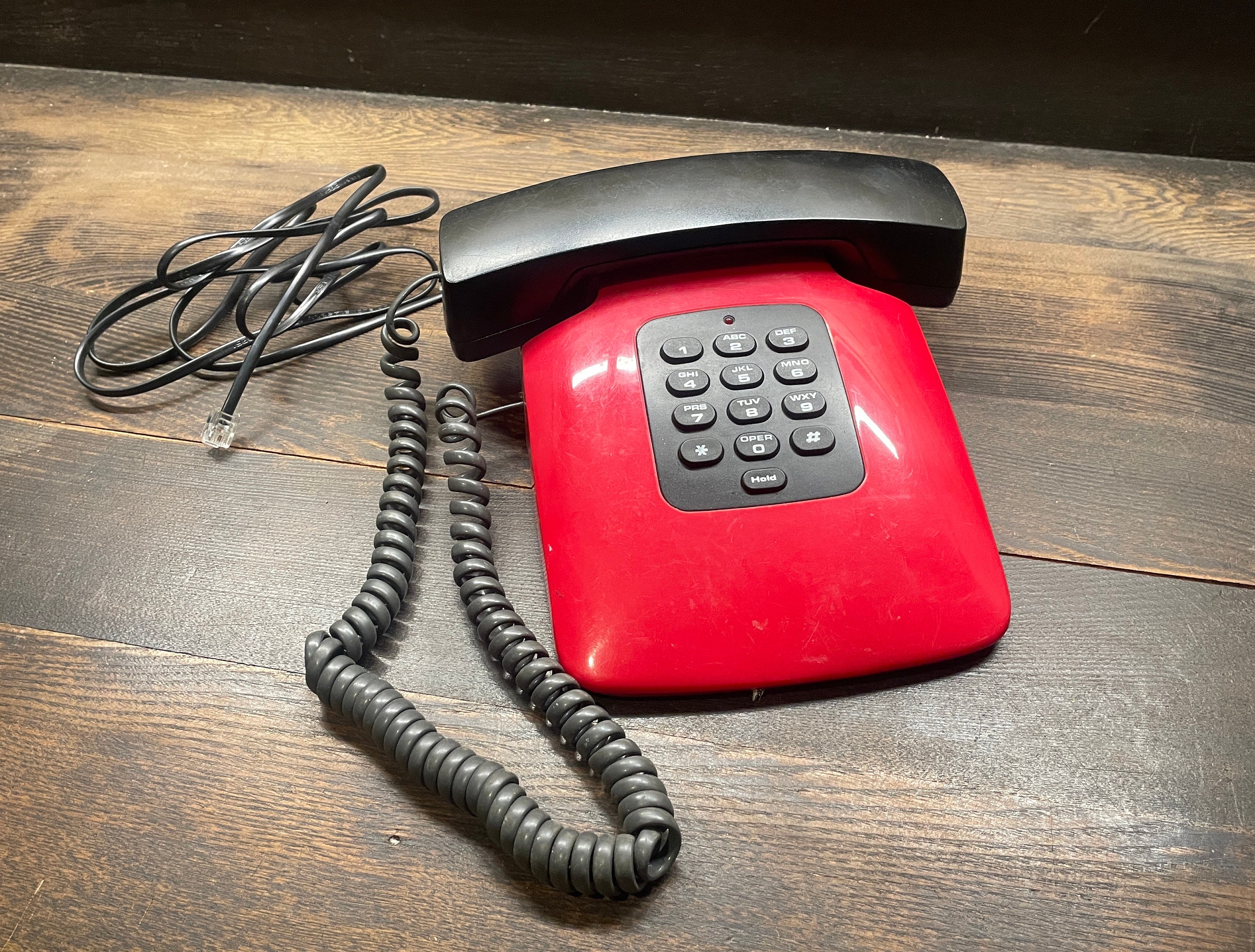 Vintage (c. 80's) Pulser Telephone From Canadian Tire - Etsy