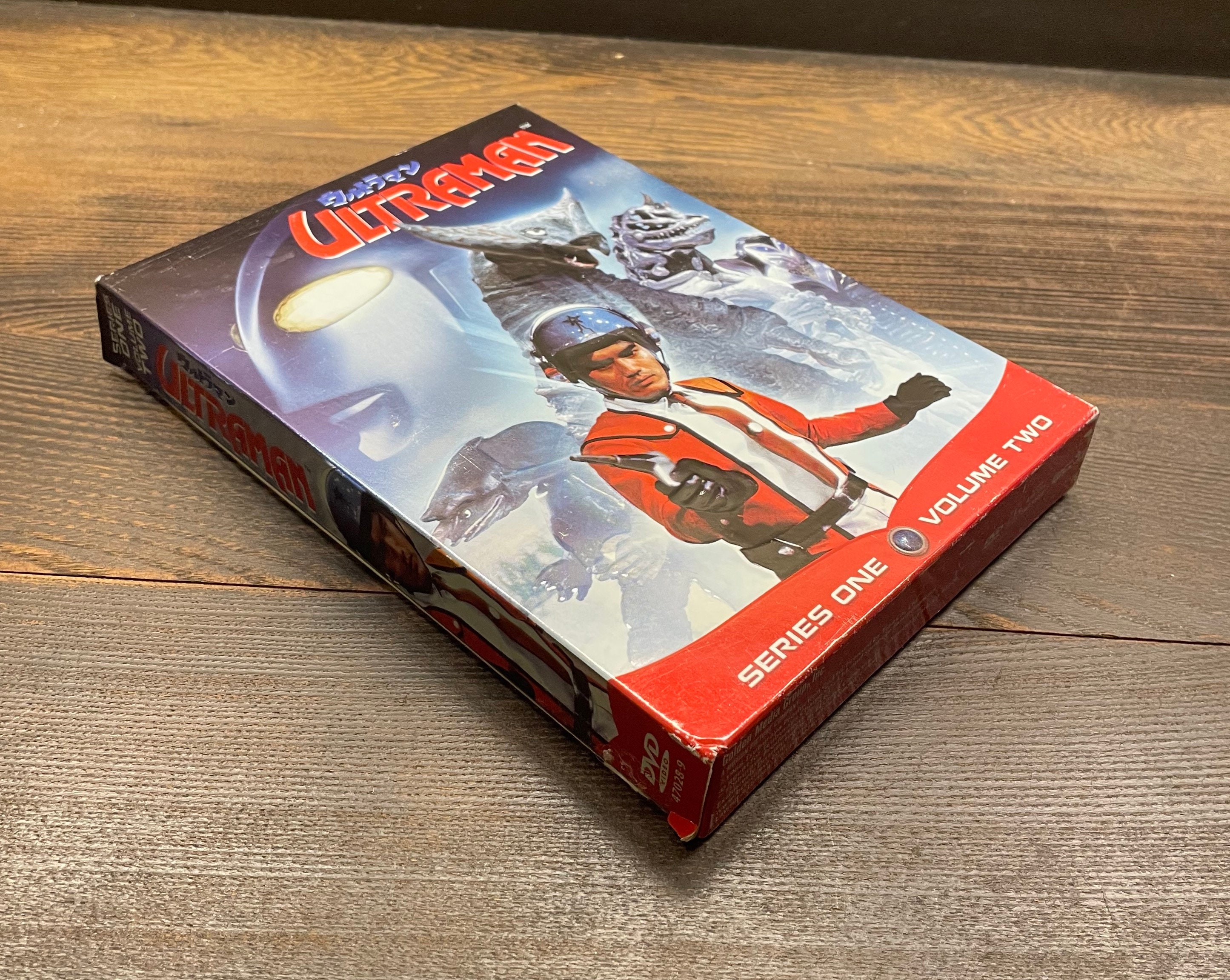 Ultraman DVD Series One Volume Two 1966 - Etsy Norway