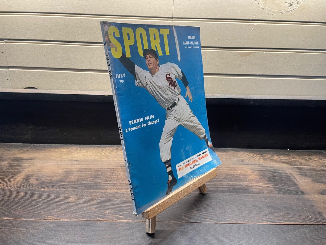 Vintage Sport Magazine July, 1953 vol. 15, No. 1 Ferris Faina Pennant