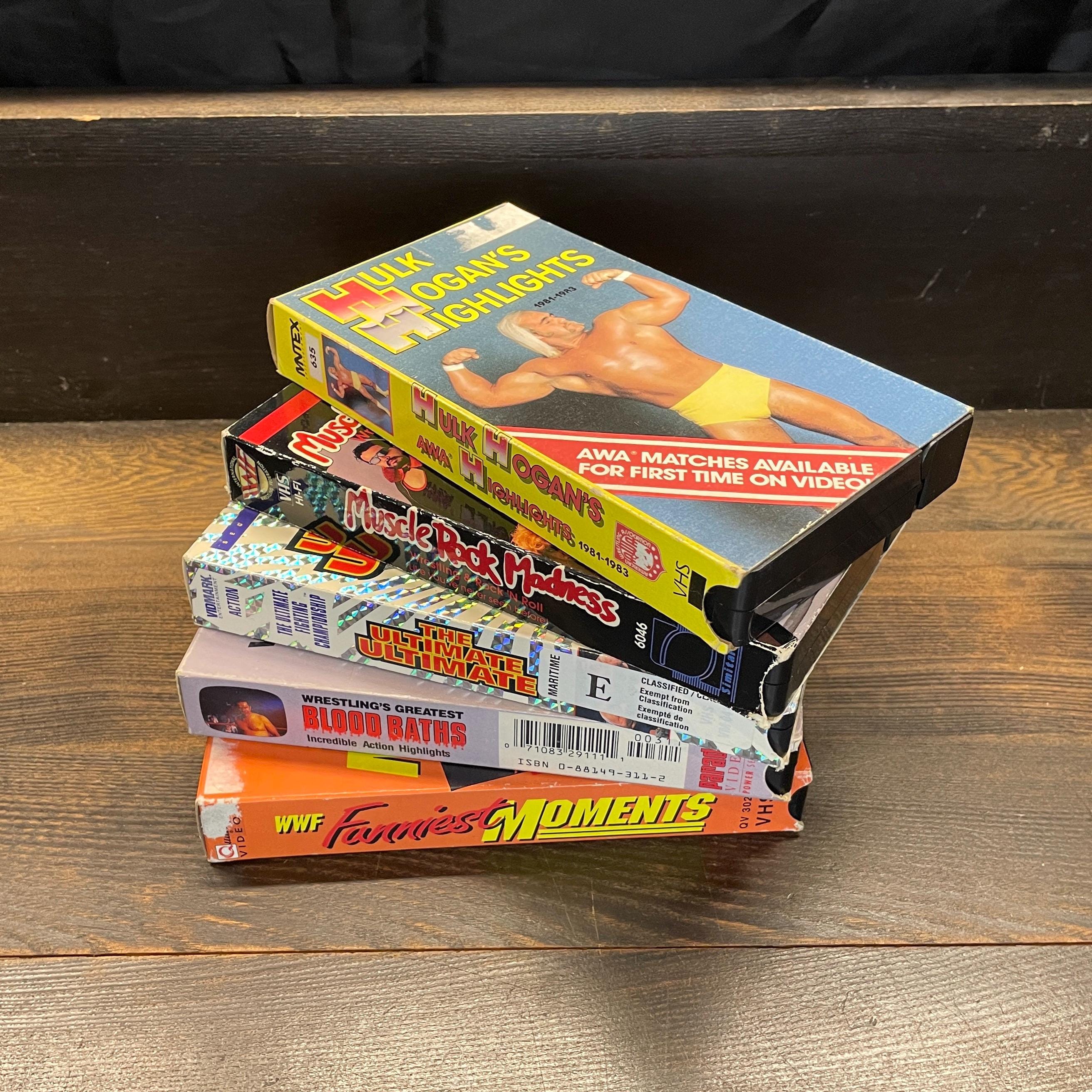 Wwf Vhs Dvd - Etsy Wwf Vhs Dvd - Etsy
