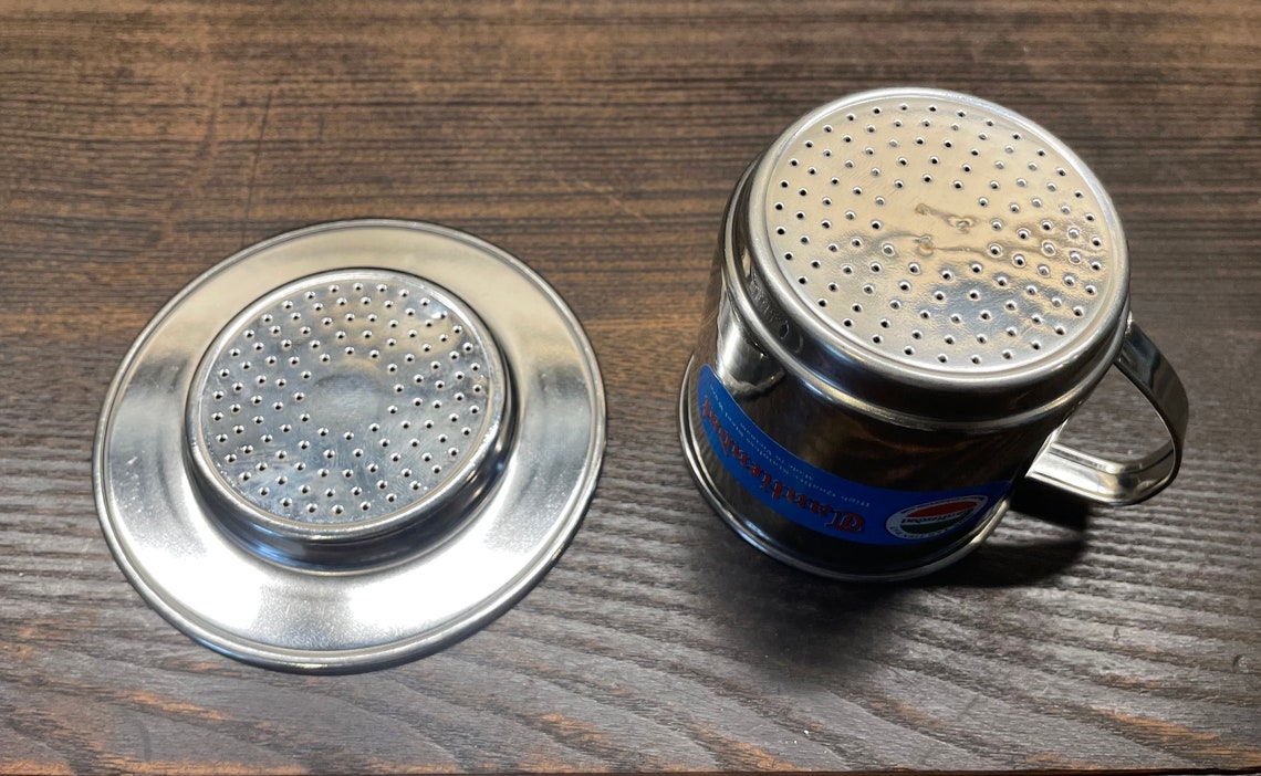Vietnamese Traditional Coffee Phin // Drip Filter by Etsy