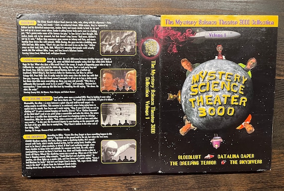 MST3K Mystery Science Theatre 3000 Vol. I, DVD Collection - Etsy