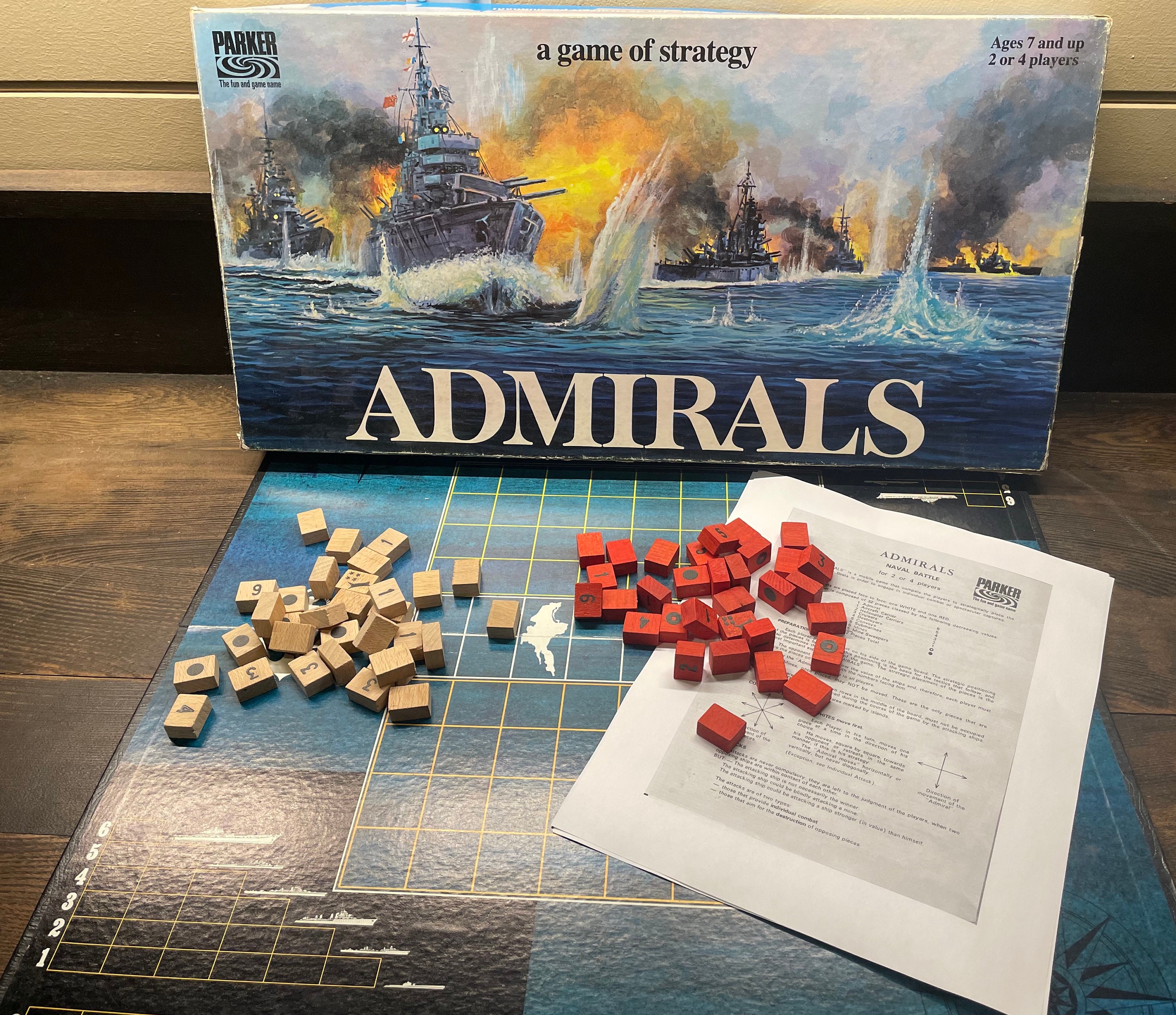 Photos: Admirals 6, Checkers 3