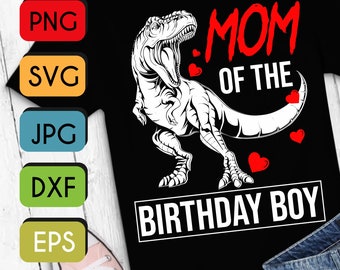 Download First Birthday Svg T Rex Birthday Svg 1 St Birthday Dinosaur Svg Birthday Boy Dinosaur Svg T Rex Svg Silhouette Cricut Cut Png Jpg Dxf Clip Art Art Collectibles Vadel Com