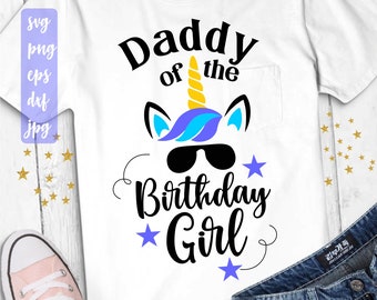 Download Dad Unicorn Svg Etsy
