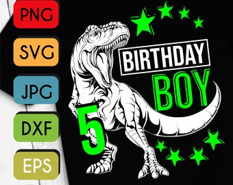 Download Boy Dinosaur Svg Etsy