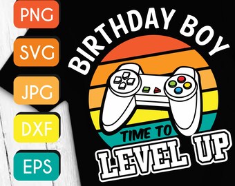 Level Up Svg Etsy