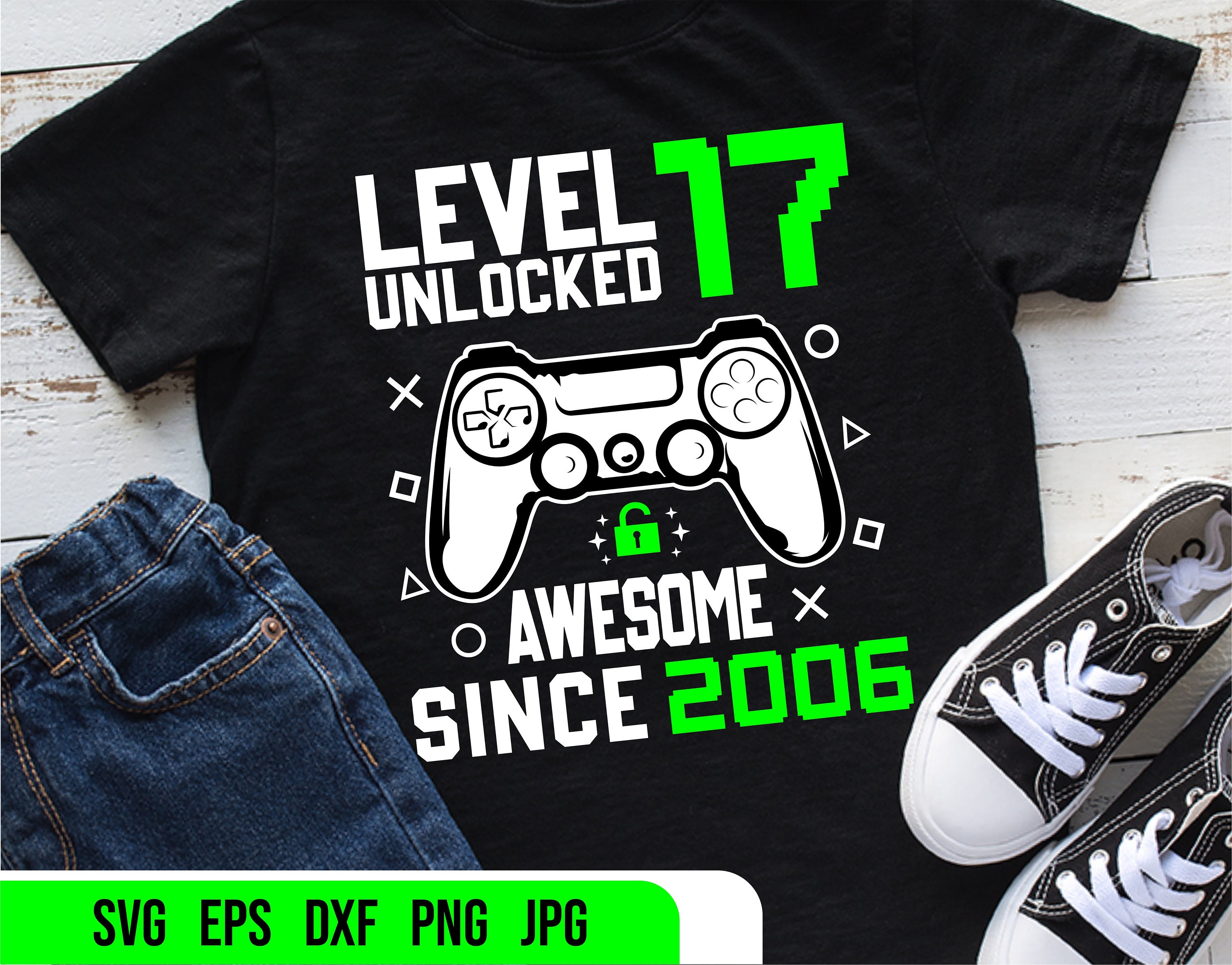 LEVEL 7 UNLOCKED Essential T-Shirt by SAI335