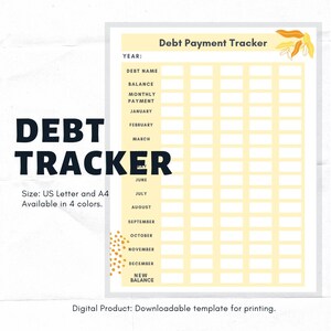 Debt Tracker
