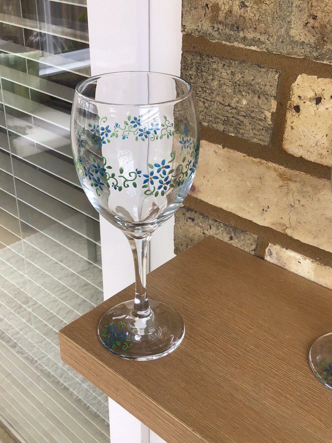 upcycled gin glasses