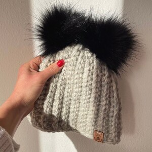 pattern berretto 'snow' uncinetto in italiano