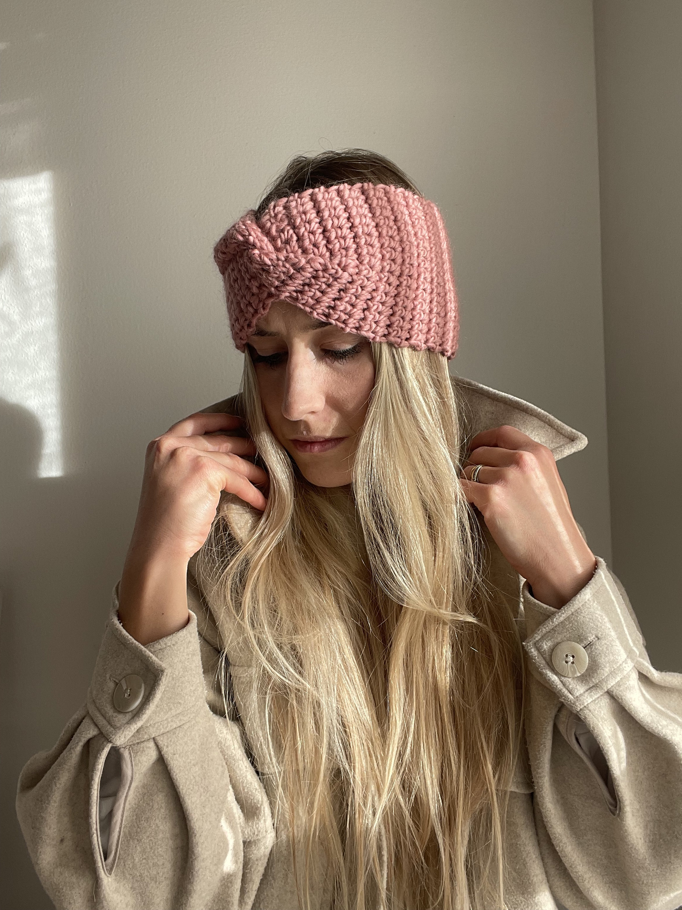 Cappello Fascia Lana Capelli Ricci Capelli Di Lana Italia