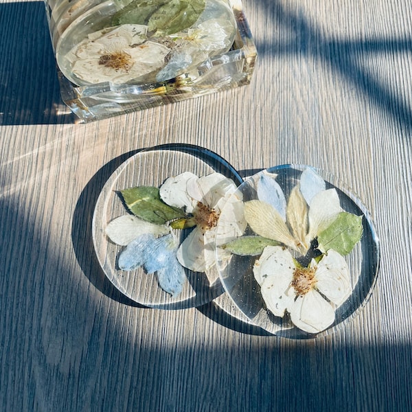 Custom Bridal Bouquet Keepsake Coasters