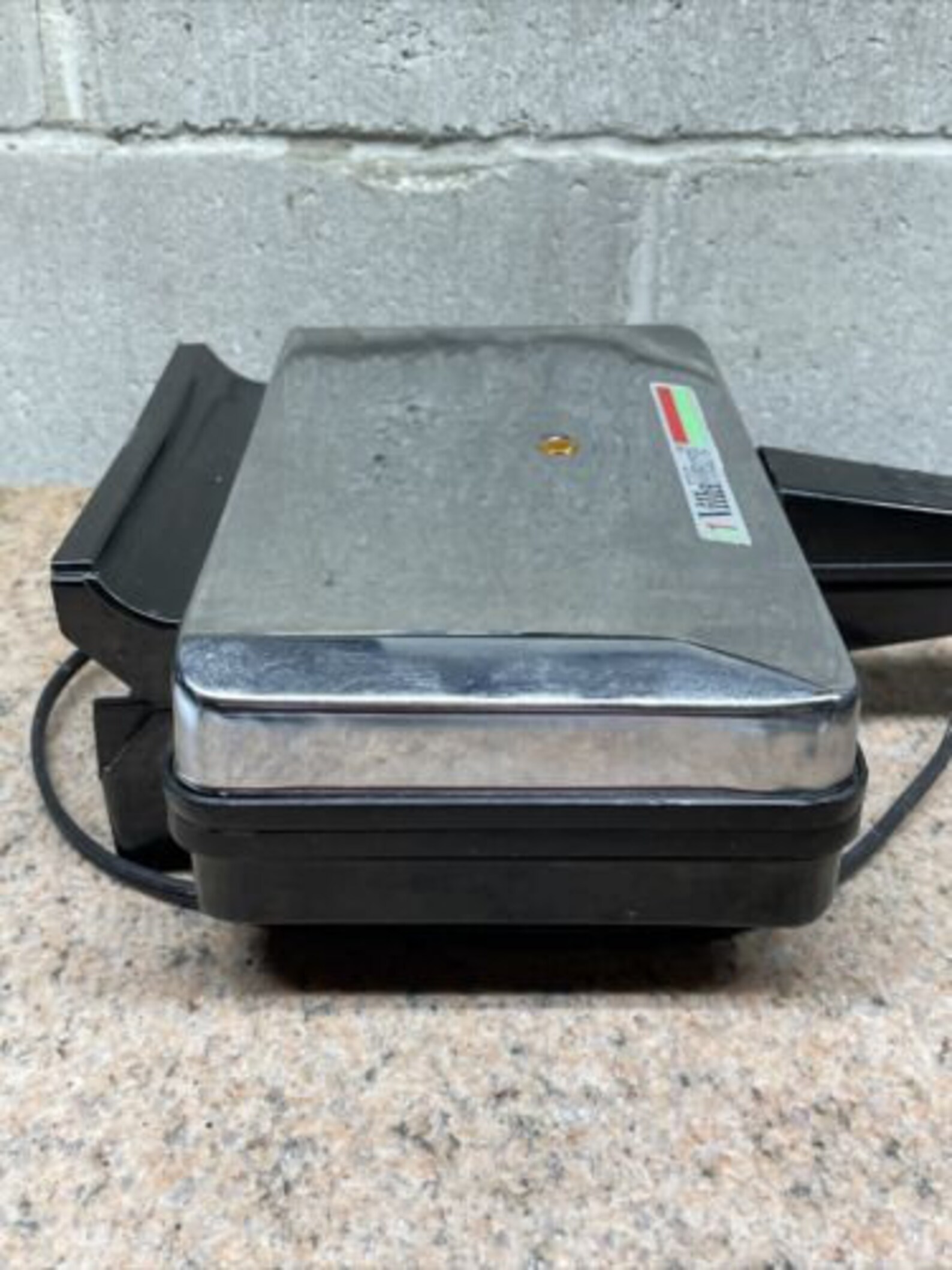 Villaware Professional Belgian Waffler Waffle Maker Baker Iron Etsy