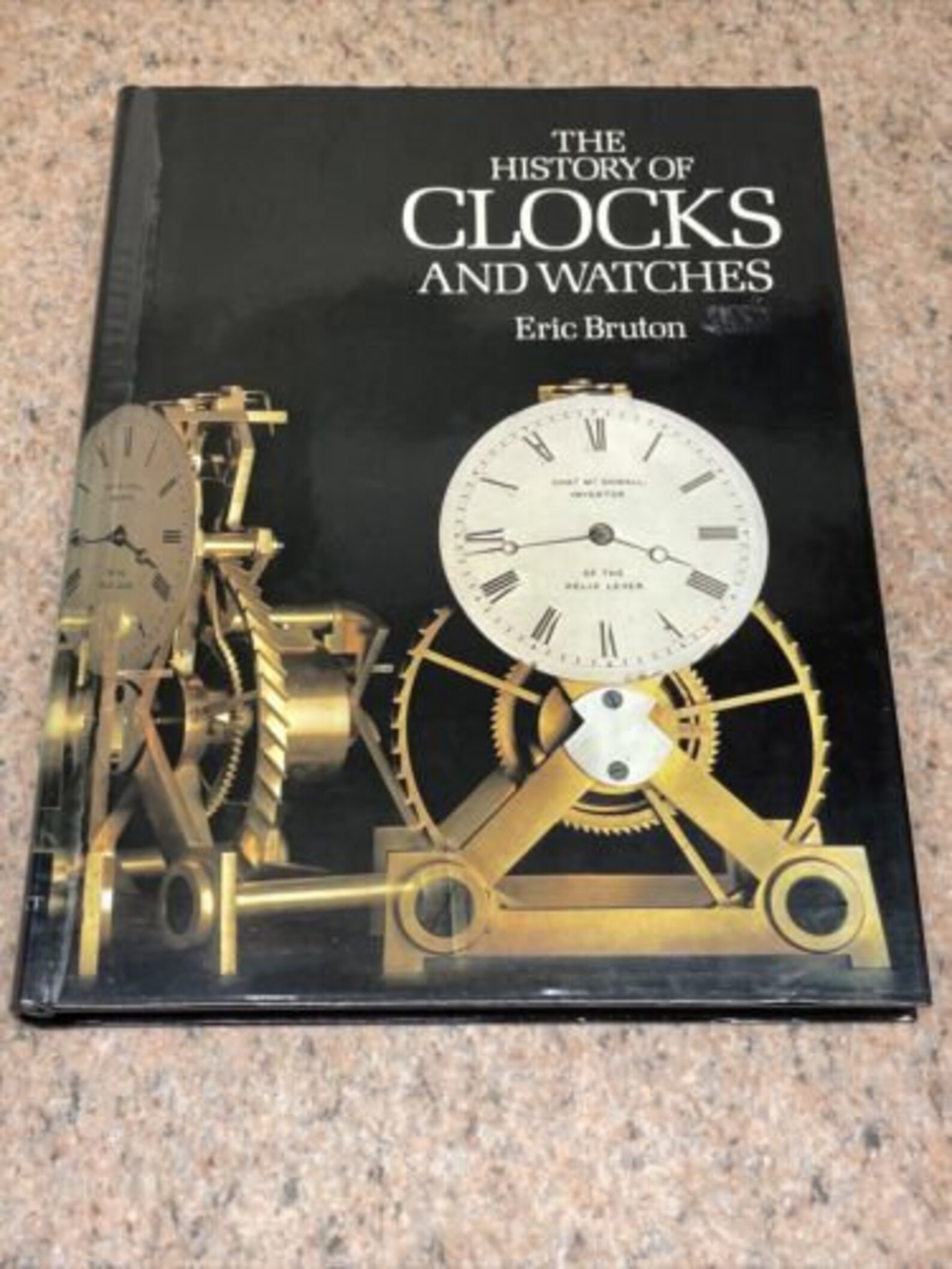 The History Of Clocks And Watches by Eric Bruton Antiques Etsy