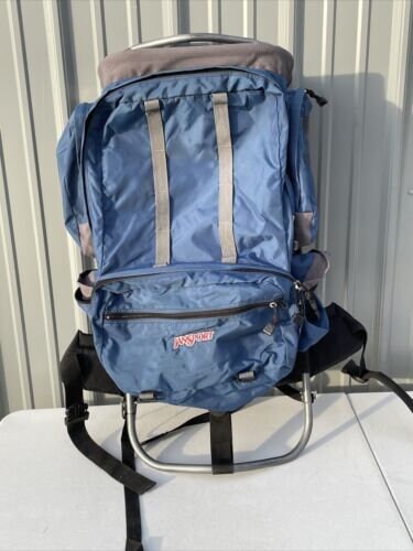 jansport scout external frame backpack