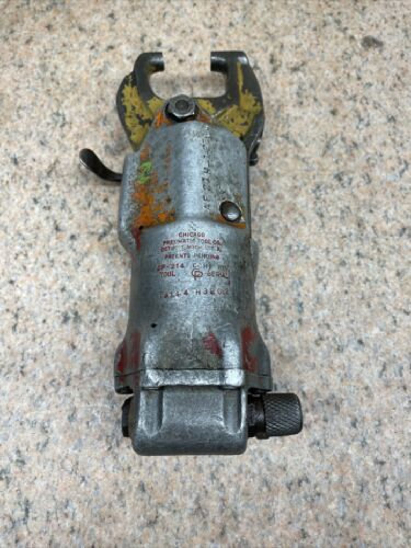 Chicago Pneumatic CP214 Rivet Squeezer Aircraft Mechanic Tool Etsy