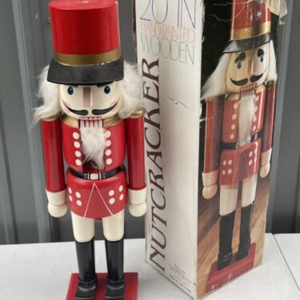 20" Wooden Nutcracker by Kingsbridge  No. 4209, Hand Painted