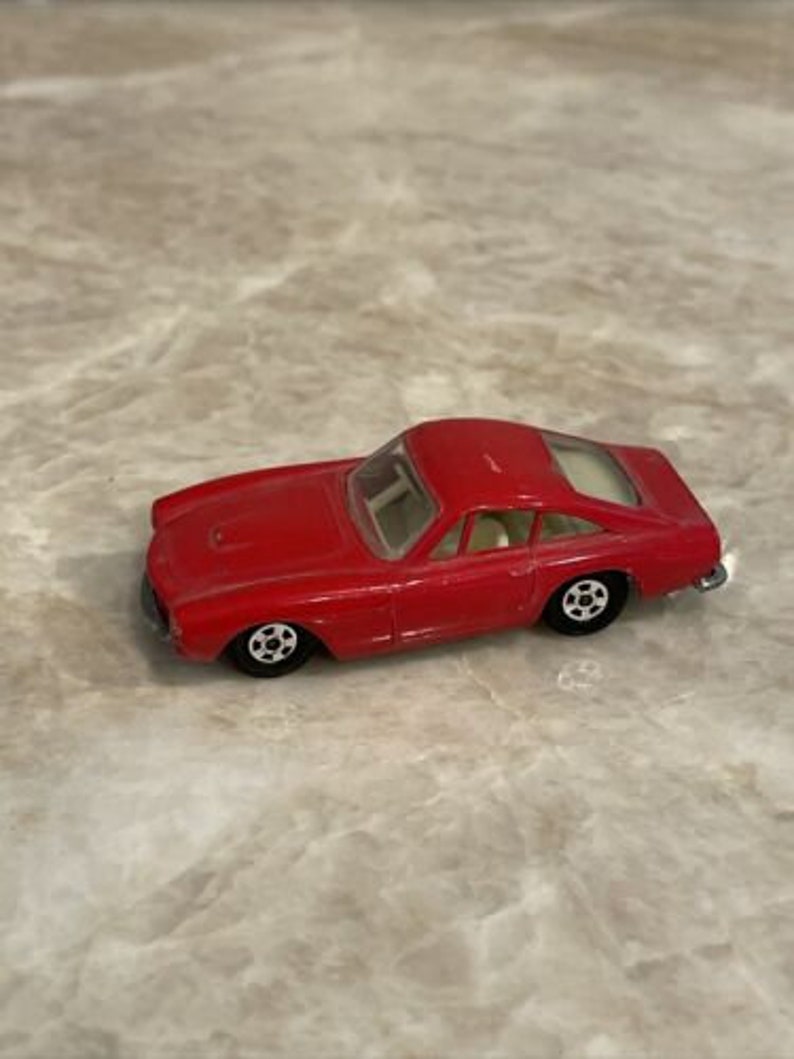 Rare Lesney Matchbox No. 75 Ferrari Berlinetta Made in England | Etsy