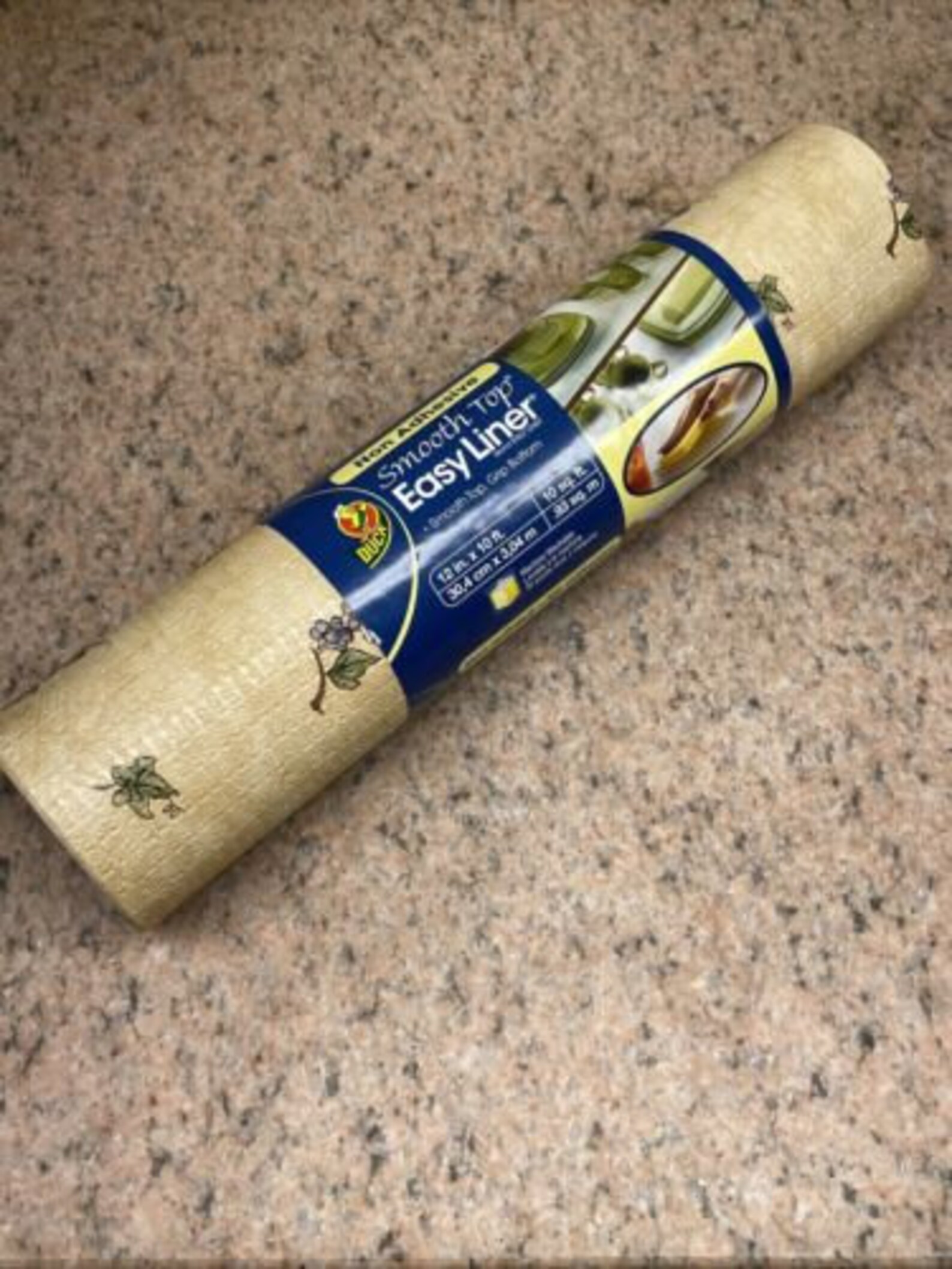 Duck Easy Liner Smooth Top 12 x 10 10 Sq Ft Shelf Liner Etsy