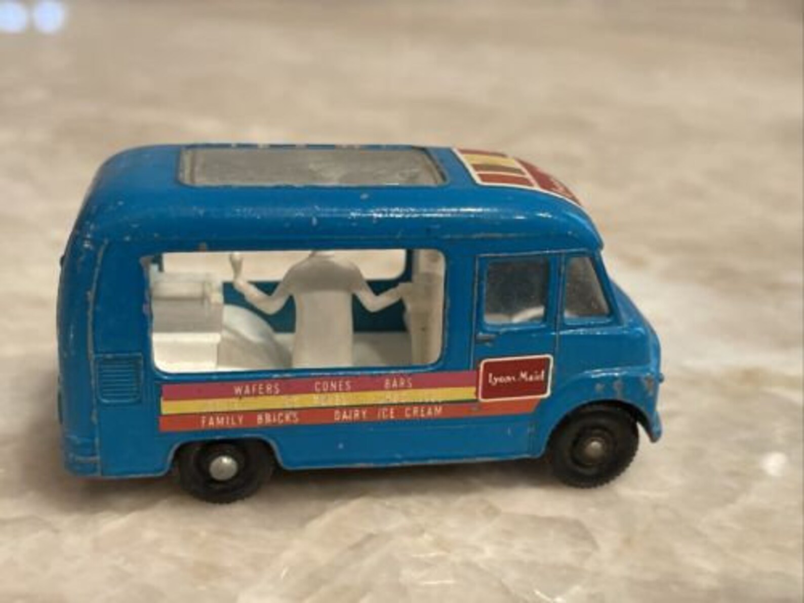 Vintage Lesney Matchbox 47 Commer Ice Cream Canteen Lyons Etsy