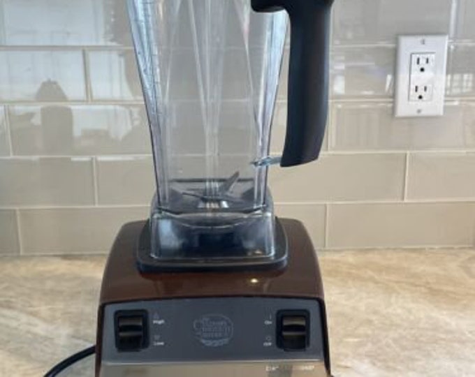 Vitamix VM0102 Brown 2 Speed Blender Culinary Institute of America Etsy