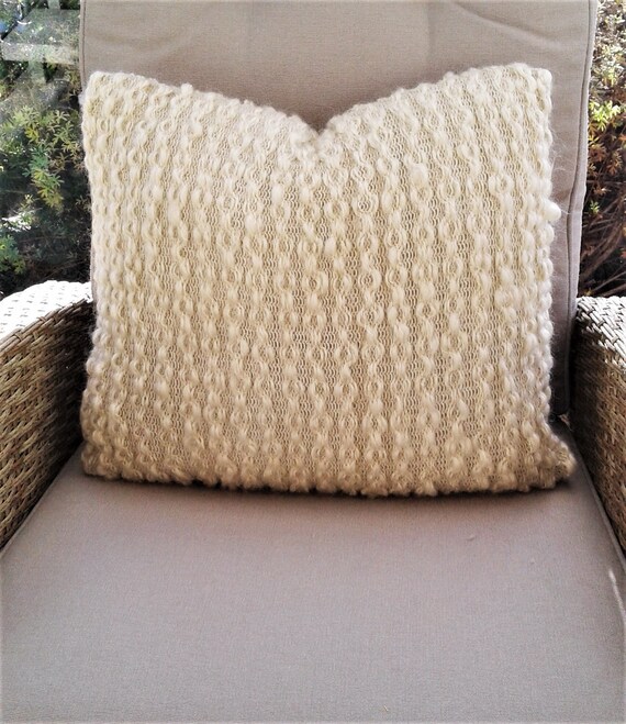 Mohair cushion hotsell