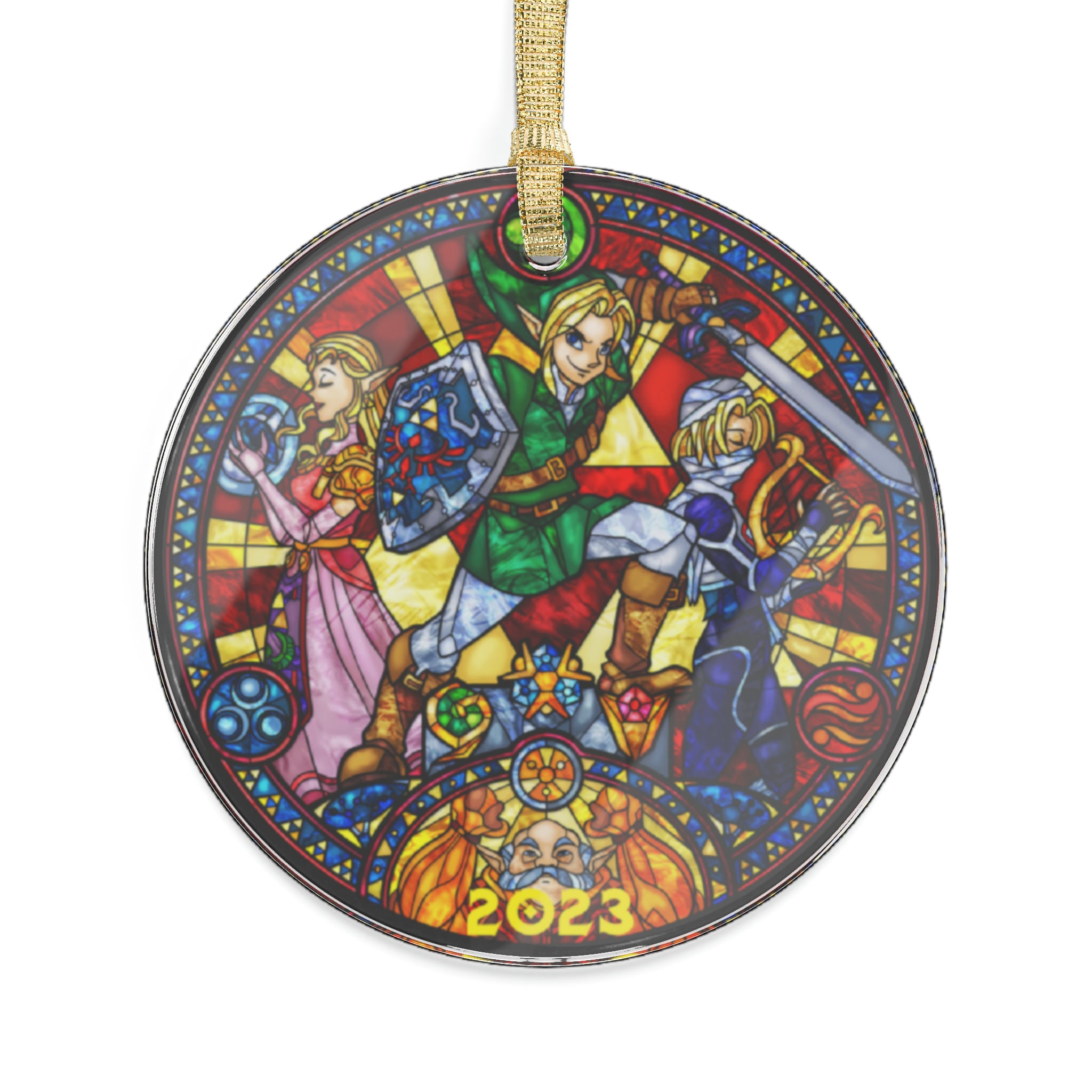 Link, Zelda, Korok, Hyrule, Breath of the Wild, Ocarina of Time