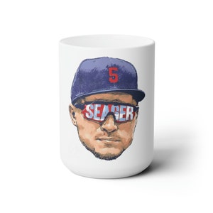 Corey Seager, Texas, World Champions, Baseball, Home Decor, Christmas Decor, Gift for Him, Ceramic Mug 15oz