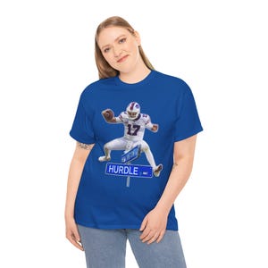 Buffalo Quarterback Jumping, Hurdle Avenue, Air Allen, Josh Allen, Allentown, The Franchise, Notorious QB
